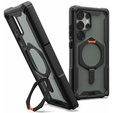 Puzdro Urban Armor Gear pre Samsung Galaxy S25 Ultra, Plasma XTE MagSafe Kickstand, čierne