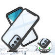 Puzdro pre Samsung Galaxy A34 5G, Shockproof, s fóliou, čierne
