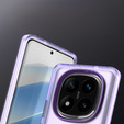Puzdro pre Xiaomi Redmi Note 14 Pro 5G / Poco X7 5G, Fusion Hybrid, pre MagSafe, fialové