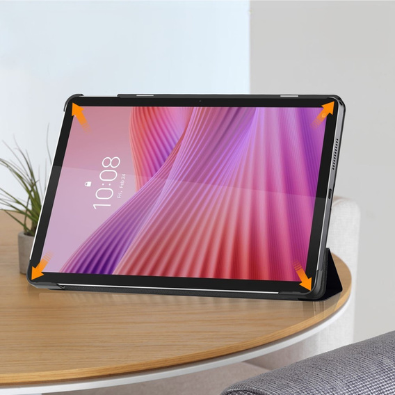 Puzdro pre Lenovo Tab TB311FU, Smartcase, don't touch me