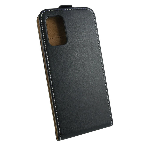 Klapkové puzdro pre Samsung Galaxy A31, Flip, čierne