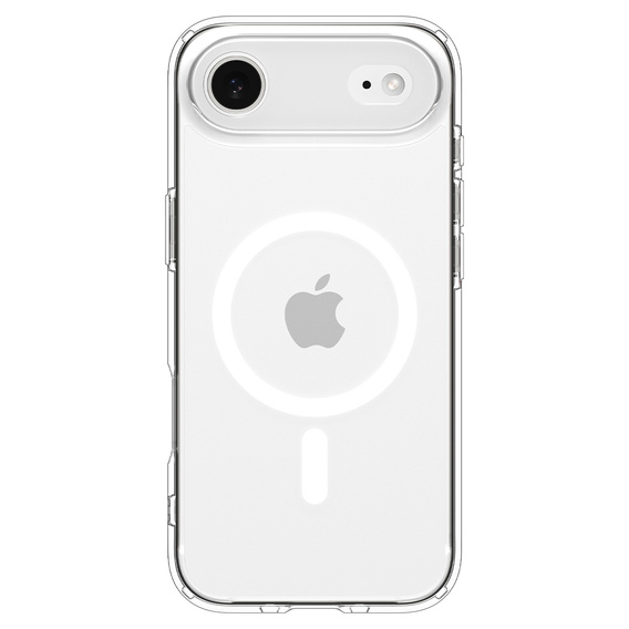 Spigen Ultra Hybrid MagSafe puzdro pre iPhone Air, číre/biele