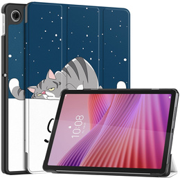 Puzdro pre Lenovo Tab TB311FU, Smartcase, cat