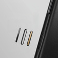 Puzdro Nomad pre iPhone 17 Pro Max, moderné kožené puzdro, čierne
