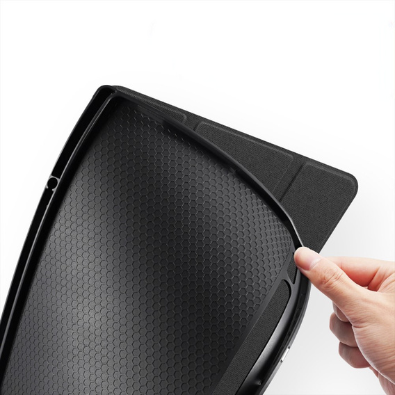 Puzdro pre Samsung Galaxy Tab S10 Ultra, Dux Ducis Domo, čierne