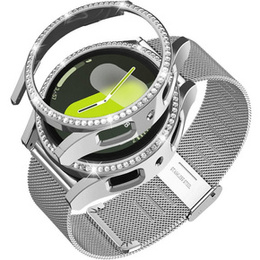 Milánsky náramok + puzdro pre Samsung Galaxy Watch 7 44 mm