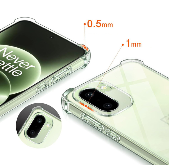 Puzdro odolné proti pádu pre OnePlus 15R