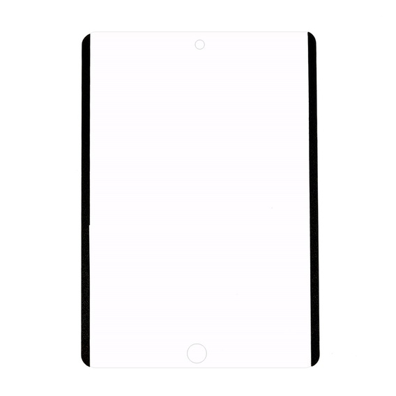 Ochranná fólia PVC Paper feel pre iPad 9.7" 2018/2017 (6/5 gen.) / Air 2/1 9.7" 2014/2013, priehľadné