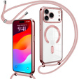 Puzdro Electro MagSafe so šnúrkou pre iPhone 17 Pro Max