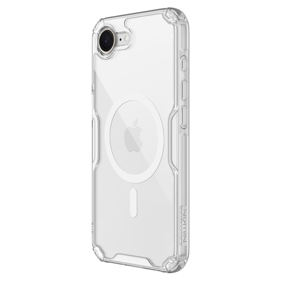 Puzdro NILLKIN pre iPhone 16E, Nature TPU, priehľadné