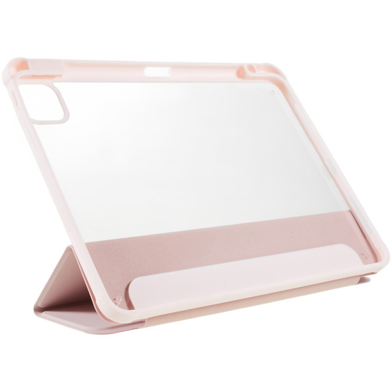 Puzdro pre iPad Pro 12.9" 2022/2021/2020 (6/5/4 gen.), Smartcase Hybrid, so slotom na stylus, ružové