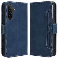 Klapkové puzdro pre Samsung Galaxy A56, Card Slot, tmavomodré