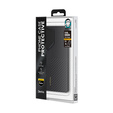 Puzdro BENKS Kevlar pre Samsung Galaxy S25 Ultra, pre MagSafe, Carbon Fiber, čierne