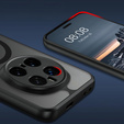 Puzdro pre Honor Magic 7 Pro, pre MagSafe, ERBORD Matt Case, čierny