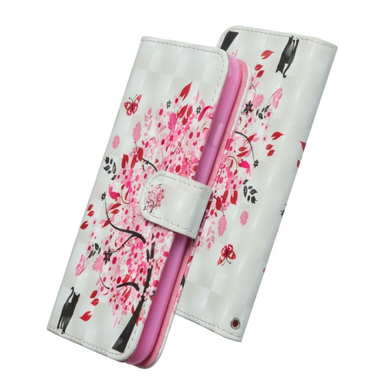 Klapkové puzdro pre Samsung Galaxy A10, Wallet, Cat & Tree