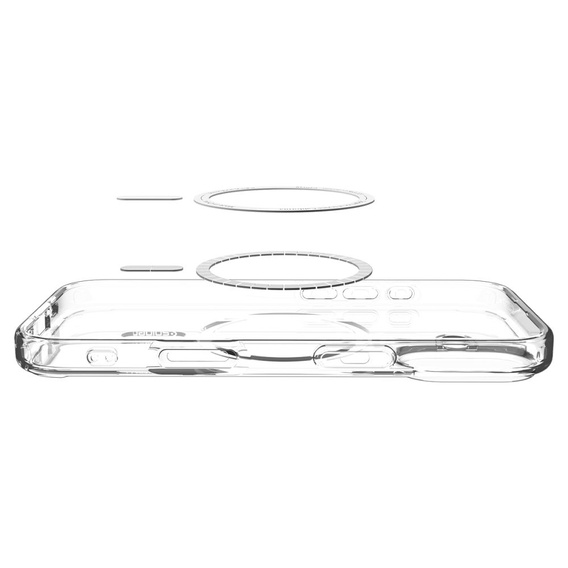 Spigen Ultra Hybrid MagSafe puzdro pre iPhone 17, Frost White