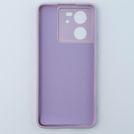 Obal na mobil pre Xiaomi 13T / 13T Pro, Silicone Lite, fialové