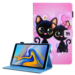 Obal na mobil pre Samsung Galaxy Tab A7 Lite 8.7 T220 / T225, elephant and flowers