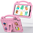 Detské puzdro pre iPad mini 7.9" 2019/2015/2014/2013/2012 (5/4/3/2/1 gen.), Cute Patterns, so stojanom, ružové