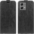 Klapkové puzdro pre Motorola Moto G84, Flip, čierne