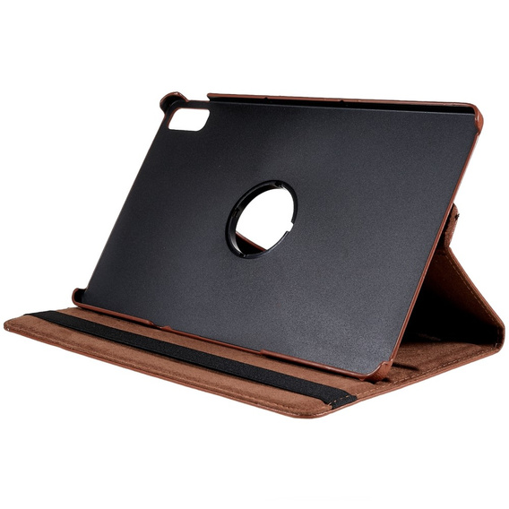 Puzdro pre Lenovo Tab P11 Gen 2 TB350FU TB350XU 11.5" TB330FU 10.95", otočné o 360°, hnedé