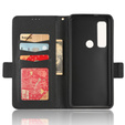 Klapkové puzdro pre Cat S75 5G, Wallet Litchi Magnet, čierne