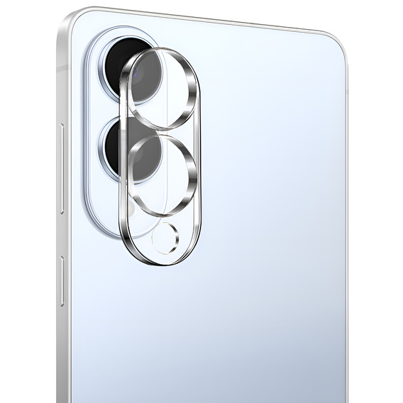 2x tvrdené sklo ERBORD 9H Hard Glass na displeji pre Samsung Galaxy S25 Edge