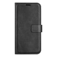 Klapkové puzdro pre OnePlus 11 5G, Wallet Case, čierne