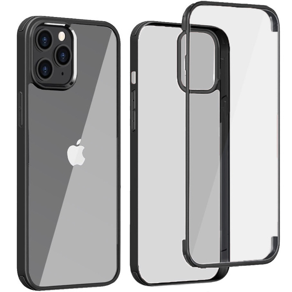 Obal na mobil pre iPhone 13 Pro Max, ERBORD Guardian, čierne