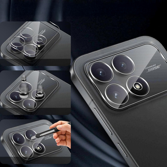 2x ERBORD tvrdené sklo na ochranu displeja pre Xiaomi Poco F8 Pro