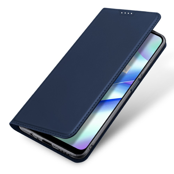 Dux Ducis Obal na mobil pre Realme C33 4G, Skinpro, tmavomodré