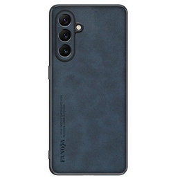 Obal na mobil pre Samsung Galaxy M55 5G, ERBORD Business, s držiakom do auta, modré