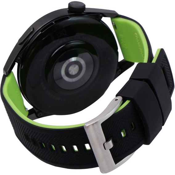 ERBORD Univerzálny 22 mm silikónový remienok