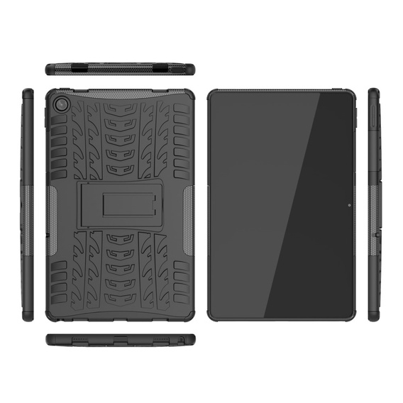 Obal na mobil pre Lenovo Tab M10 Plus 10.6 Gen 3 125F/128F, Tire Armor, čierne