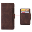 Klapkové puzdro pre Infinix Zero 30 5G, Card Slot, hnedé