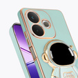 Obal na mobil pre Oppo A5 Pro 5G, Astronaut, zelený