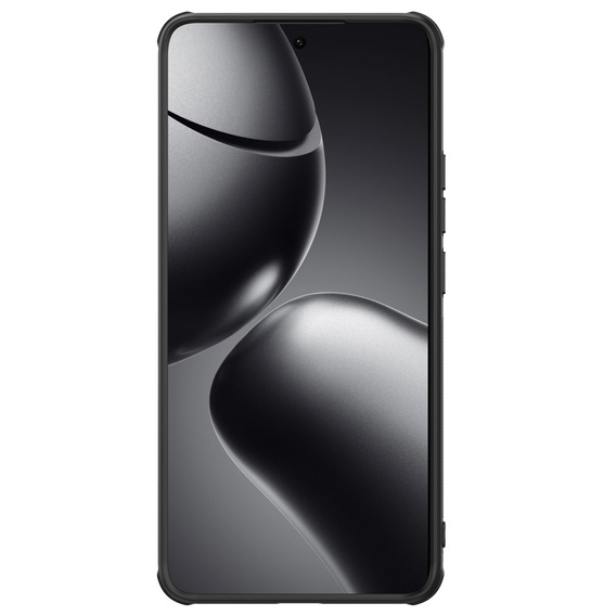 NILLKIN puzdro pre Xiaomi 14T Pro, Frosted Shield, pre MagSafe, čierne