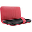 Klapkové puzdro pre Oppo A38 4G / Oppo A18 4G, Crazy Horse Wallet, červené