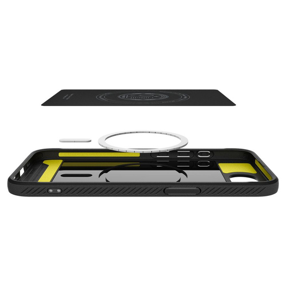 Obal Spigen na mobil pre iPhone 14 Pro Max, Rugged Armor MagSafe, čierne