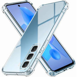 Obal na mobil pre Infinix Hot 50 4G, Dropproof, priehľadné