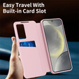 Puzdro Smart View Wallet pre Samsung Galaxy S26 Ultra
