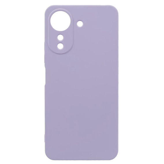 Obal na mobil pre Xiaomi Redmi 13C / Poco C65, Silicone Lite, fialové