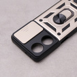 Obal na mobil pre Oppo A98 5G, CamShield Slide, zlaté