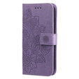 Klapkové puzdro pre Samsung Galaxy A54 5G, Mandala Flower, fialové