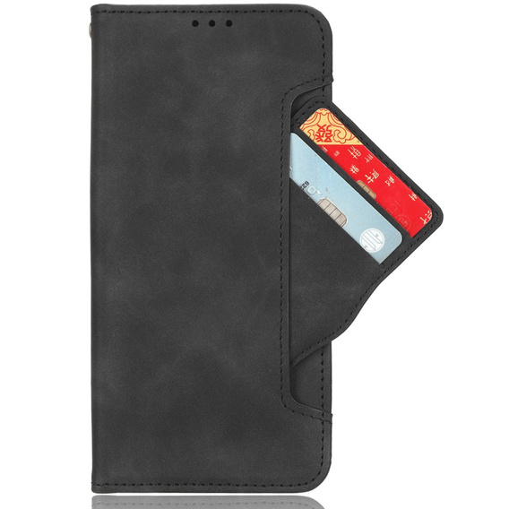 Klapkové puzdro pre T Phone 2 Pro 5G, Card Slot, čierne
