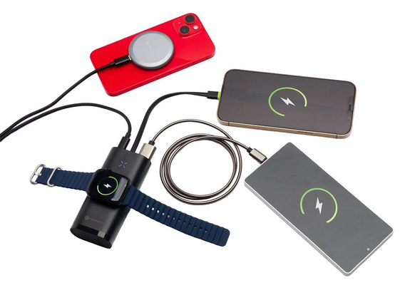 Powerbanka Forcell F-Energy 10000 mAh s nabíjačkou Apple Watch
