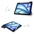 Puzdro pre Apple iPad Air 11" 6 gen. 2024 (A2902, Smartcase, galaxy