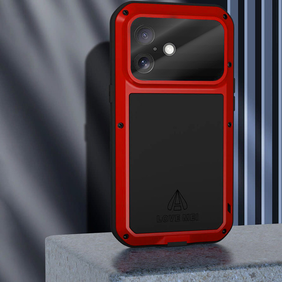 Puzdro s tvrdeným sklom pre iPhone 17