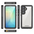 Vodotesné puzdro IP68 pre Samsung Galaxy S25, čierne
