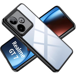 Obal na mobil pre Realme GT 7 / 7T, Fusion Hybrid, priehľadné